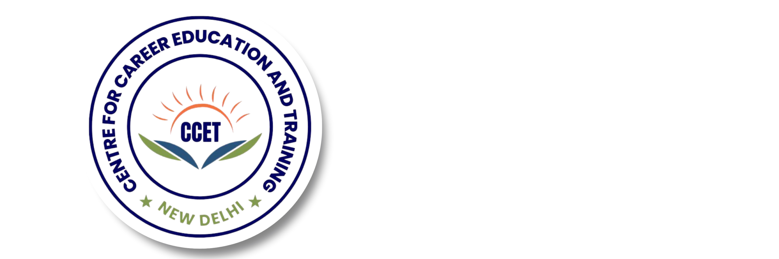 CCET India Horizontal Layout Logo