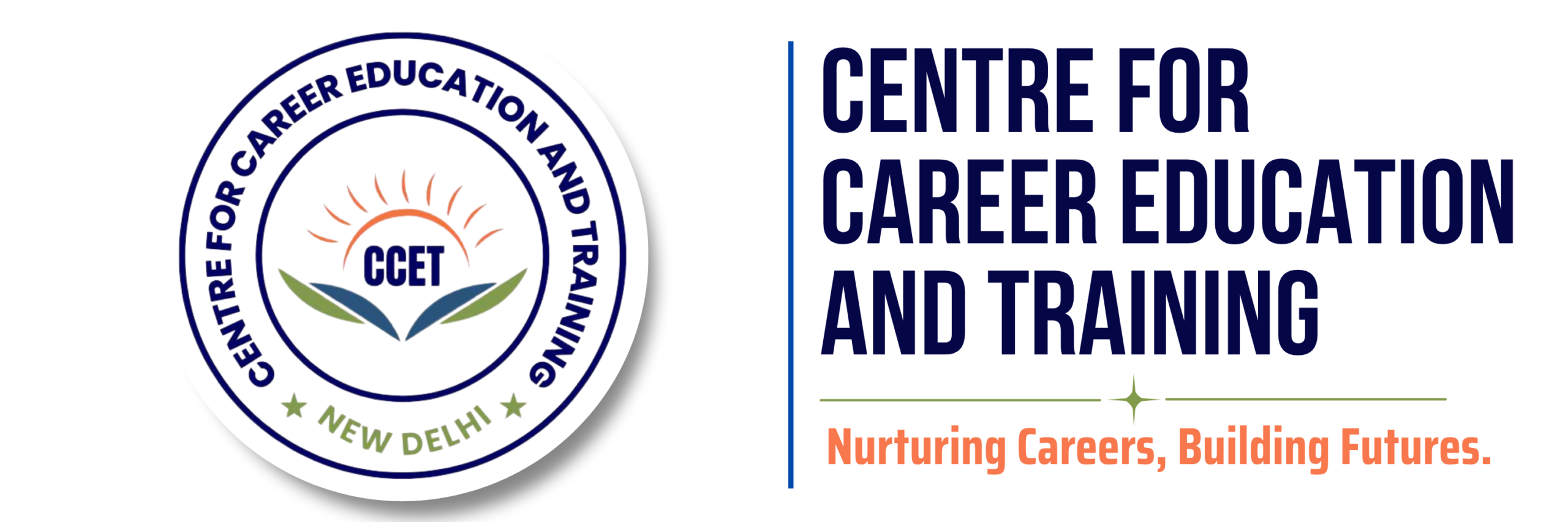 CCET India Horizontal Layout Logo