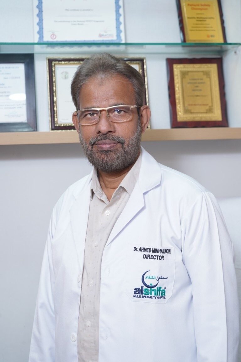 Dr. Ahmed Minhajuddin
